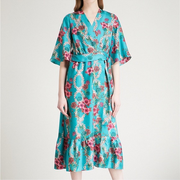 🚫SOLD Sandro 100% silk dress - Picture 2 of 8